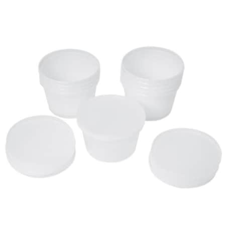 Fabrication Enterprises Fabrication Enterprises 10-0943 Containers And Lids Only For 1 Lb Putty 10-0943